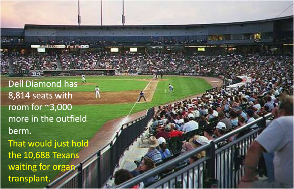 Texans waiting for a life saving transplant