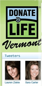 Donate Life Vermont